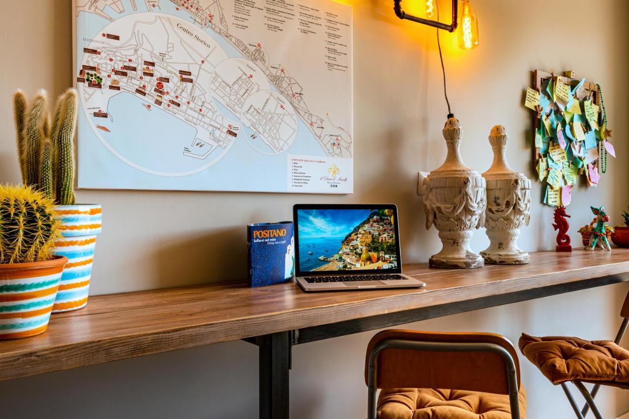 B&B Il Duca D'Amalfi Salerno Dış mekan fotoğraf