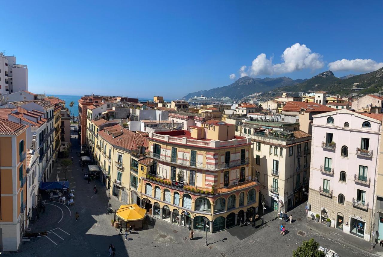 B&B Il Duca D'Amalfi Salerno Dış mekan fotoğraf